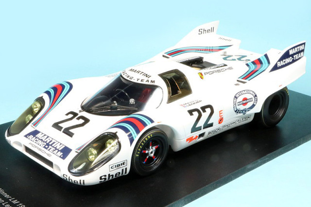 スパーク 1/18 ポルシェ 917K ルマン 24h 1971 Winner No.22 18LM71
