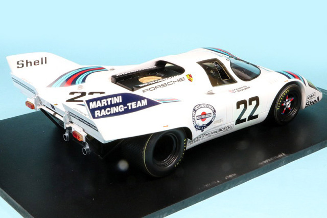 スパーク 1/18 ポルシェ 917K ルマン 24h 1971 Winner No.22 18LM71