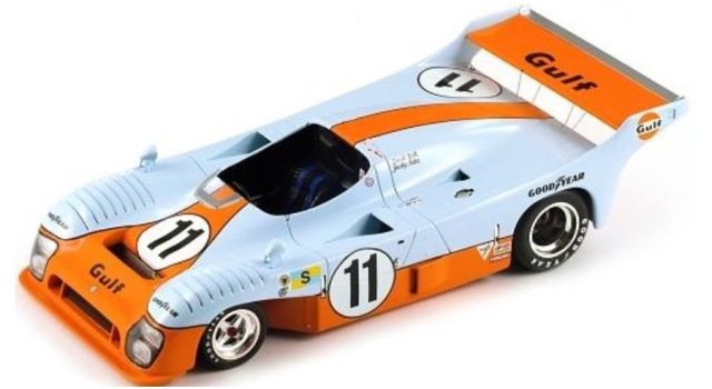 [予約] スパーク 1/18 ミラージュ GR8 ガルフ ルマン 1975 No.11 ウィナー　18LM75