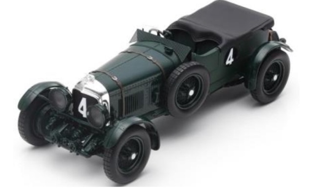 [予約] スパーク 1/18 ベントレー スピード6 ルマン 1930 No.4 ウィナー　18LM30