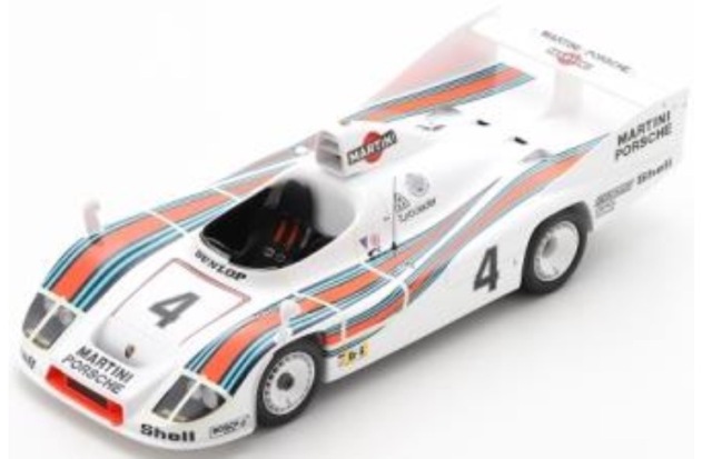 [予約] スパーク 1/18 ポルシェ 936 ルマン 1977 No.4 ウィナー　18LM77