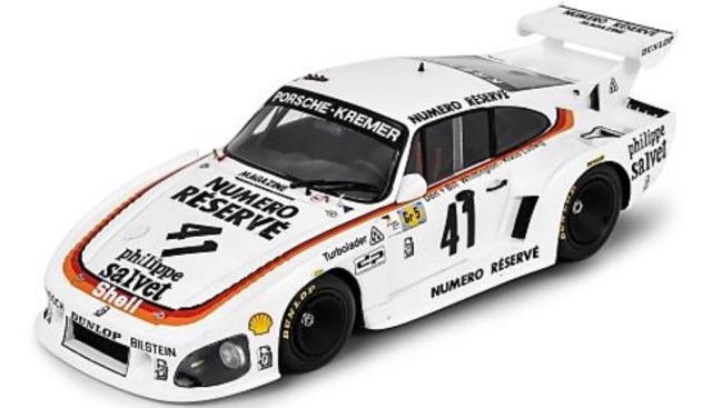 [予約] スパーク 1/18 ポルシェ 935 K3 ルマン 1979 No.41 ウィナー　18LM79