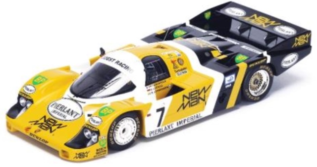 予約] スパーク 1/18 ポルシェ 956 NEWMAN ルマン 1984 No.7 ウィナー 