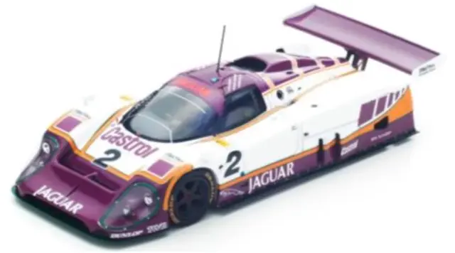 [予約] スパーク 1/18 ジャガー XJR-9 No.2 ルマン 1988 ウィナー J.ラマース / A.ウォレス / J.ダンフリーズ　18LM88