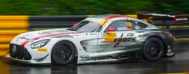 [予約] スパーク 1/43 メルセデス-AMG GT3 Evo No.130 Mercedes-AMG Team GMR  ウィナー 2024 マカオ FIA GT ワールドカップ マロ エンゲル　43MC24