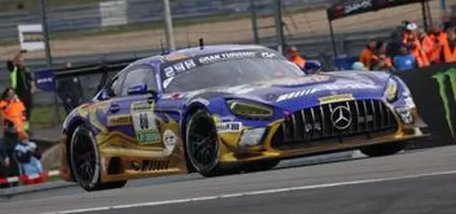 [予約] スパーク 1/18 メルセデス-AMG GT3 No.80 メルセデス-AMG チーム RAVENOL ウィナー 24H ニュルブルクリンク 2026 M. エンゲル - L. ストルツ - F. シラー - M. マーティン　18NUR2026