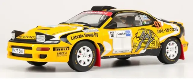 [予約] イクソ 1/18 トヨタ セリカ GT-FOUR ST185 2024 アークティックラリー No.97 J.M.ラトバラ/J.ハンニネン　18RMC241