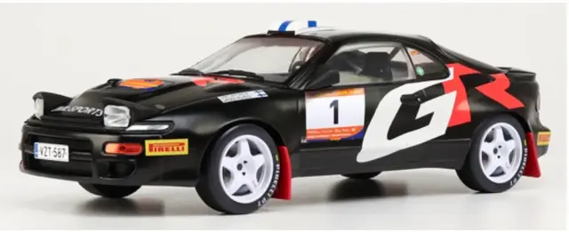 [予約] イクソ 1/18 トヨタ セリカ GT-FOUR ST185 2025 ラリーコスタ ブラバ ウィナー No.1 J.M.ラトバラ/J.フッシ　18RMC242