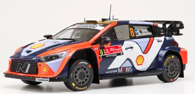 [予約] イクソ 1/18 ヒュンデ i20 N ラリー1 2025 ラリーポルトガル No.8 O.タナク/M.ヤルベオジャ　18RMC251A