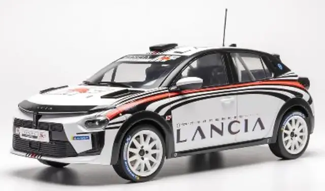 [予約] イクソ 1/18 ランチアイプシロン ラリー4 HF 2024 テストカー マッシモ ビアシオン　18RMC275
