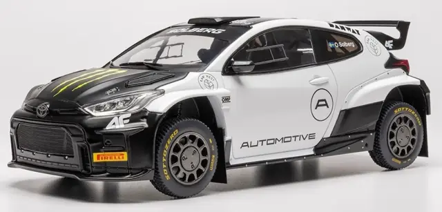 [予約] IXO 1/18 トヨタ GR ヤリス Rally2 テストカー 2026年 ラリースウェーデン L.ノリス　18RMC281