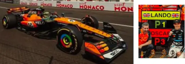 予約] スパーク 1/18 マクラーレン MCL39 No.4 マクラーレン