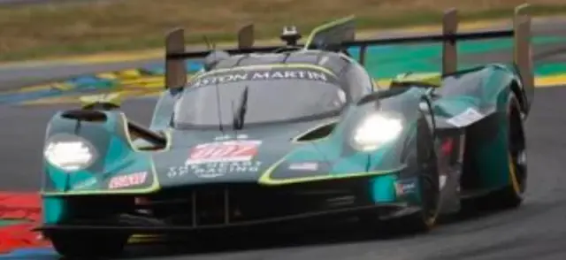 [予約] スパーク 1/18 アストンマーチン・ヴァルキリー No.007 アストンマーチン・トールチーム ルマン 2025 H.ティンクネル - T.ギャンブル - R.ガン　18S1050