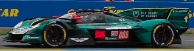 [予約] スパーク 1/18 アストンマーチン・ヴァルキリー No.009 アストンマーチン・トールチーム ルマン 2025 A.リベラス - M.ソーレンセン - R.デ・アンジェリス　18S1051