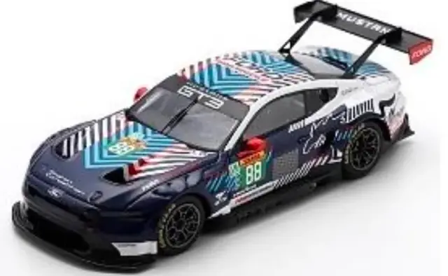 予約] スパーク 1/18 フォード マスタング LMGT3 No.88 プロトン