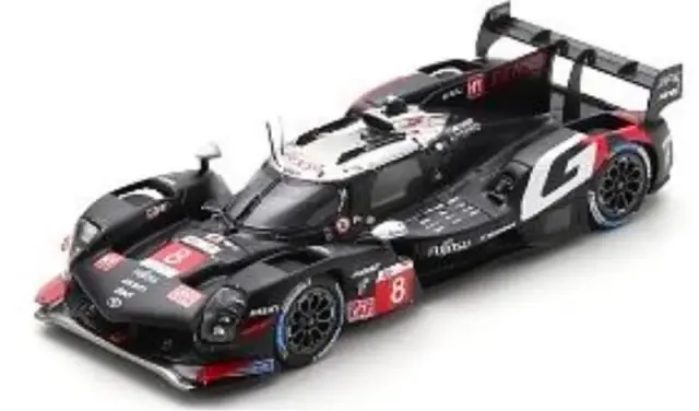 スパーク1/43　2021年トヨタGR010ハイブリッド　7号車　ルマン総合優勝 Amazon | 1/43 ハイパーカー ルマン 優勝 spark TOYOTA GR010