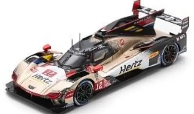 スパーク 1/43 キャデラック Vシリーズ.R No.12_キャデラック ハーツ