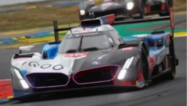 予約] スパーク 1/18 BMW M ハイブリッドV8 No.15 BMW MチームWRT