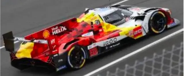 [予約] スパーク 1/18 BMW M ハイブリッドV8 No.20 BMW MチームWRT ルマン 2025 R.ラスト - R.フラインス - S.ファン・デル・リンデ　18S1059