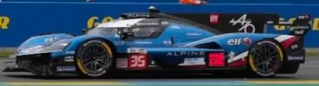 [予約] スパーク 1/18 アルピーヌ A424 No.35 アルピーヌ・エンデュランスチーム 9位 ルマン 2025 P.シャタン - F.ハプスブルク - C.ミレジ　18S1060