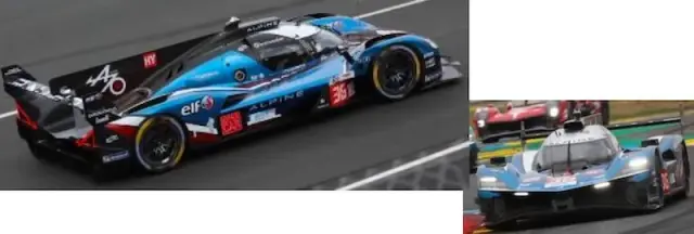Spark スパーク アルピーヌ A424 ルマン 24H 2024 1/18 Spark Alpine A424 No.35 ALPINE ENDURANCE TEAM Le Mans