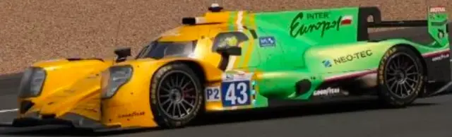 予約] スパーク 1/18 オレカ07 - ギブソン No.43 インターユーロ