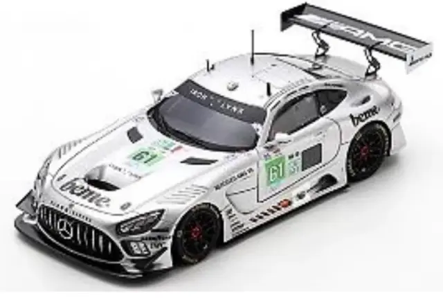 予約] スパーク 1/18 メルセデスAMG LMGT3 No.61 アイアンリンクス