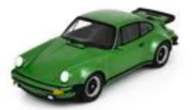 [予約] スパーク 1/18 ポルシェ 930 ターボ 3.0 グリーンメタリック/ブラック内装 1975　18S1084