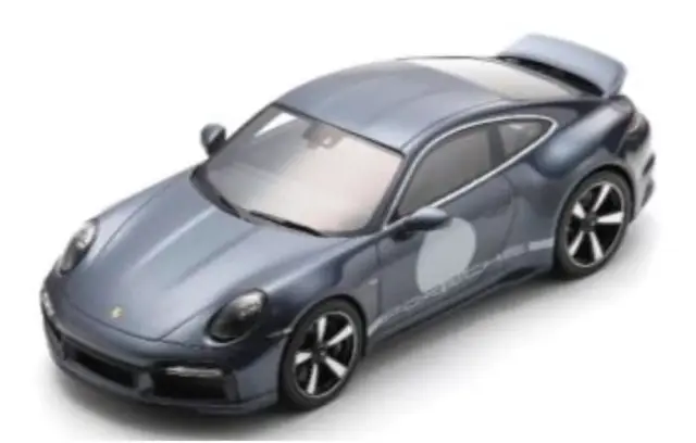 さら718 予約] スパーク 1/43 ポルシェ 718 ケイマン GT4 RS コバルトブルー