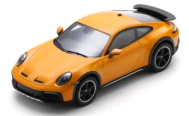 予約] スパーク 1/18 ポルシェ 911 ダカール 992 バハマイエロー 2023