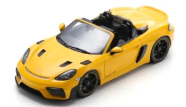 予約] スパーク 1/43 ポルシェ 718 ケイマン GT4 RS コバルトブルー