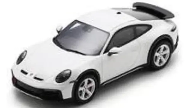 [予約] スパーク 1/18 ポルシェ 911 ダカール (992) ホワイト　18S1097