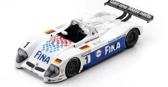 [予約] スパーク 1/18 BMW V12 LM No.1 24H ルマン 1998 H-J. シュトゥック - T. クリステンセン - S. ソーパー　18S1100