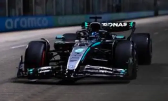 [予約] スパーク 1/18 メルセデス W16 No.63 メルセデス-AMG ペトロナスF1チーム シンガポールGP 2025 ウィナー G.ラッセル　18S1110