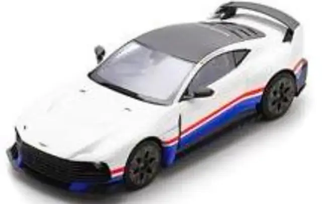 [予約] スパーク 1/18 アストンマーティン ヴァリアント ホワイト／ブルー グッドウッド　18S1119