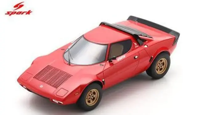 [予約] スパーク 1/18 ランチア ストラトス ストリートカー レッド　18S1121