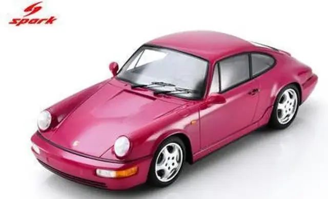 [予約] スパーク 1/18 ポルシェ 964 RS ストリート ルビースター 1992　18S1213