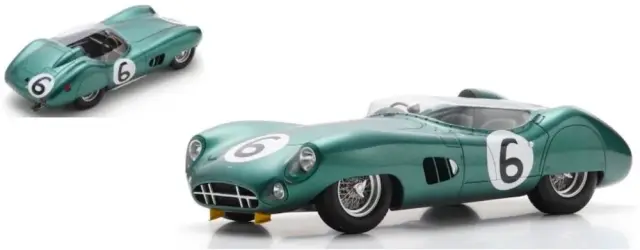 [予約] スパーク 1/18 アストンマーティン DBR1 No.6 ルマン 1959 2位 M.トランティニャン / P.フレール　18S1216