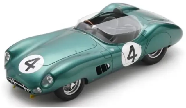 [予約] スパーク 1/18 アストンマーティン DBR1 No.4 ルマン 1959 S.モス / J.フェアマン　18S1217