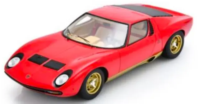 [予約] スパーク 1/18 ランボルギーニ ミウラ SV 1971 18S1230