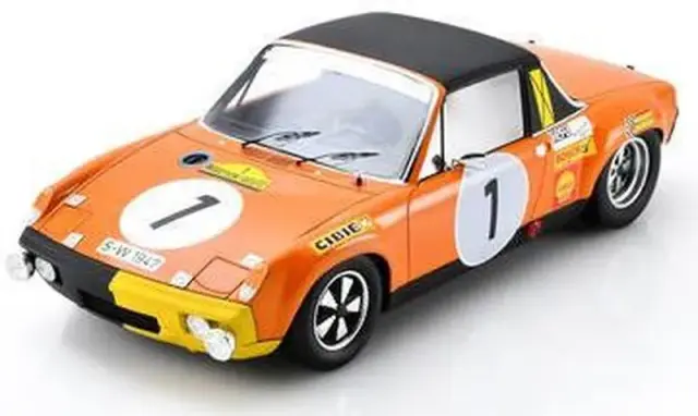 [予約] スパーク 1/18 ポルシェ 914/6 No.1 ウィナー マラソン・ド・ラ・ルート 1970 G. ラルース - H. マルコ - C. ハルディ　18S1232