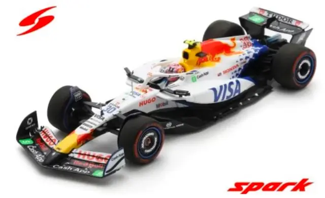 予約] スパーク 1/64 レーシング・ブルズ VCARB 02 No.6 ビザ