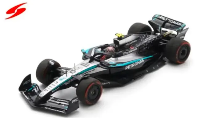 [予約] スパーク 1/18 メルセデス W16 No.12 メルセデス-AMG ペトロナス フォーミュラワン チーム 2025 スプリント予選ポール マイアミGP 2025 キミ・アントネッリ　18S1253