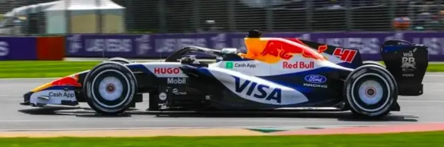 [予約] スパーク 1/18 ビザ キャッシュアップ レーシングブルズ フォーミュラワン チーム VCARB 03 No.41 8位 オーストラリアGP 2026 アービッド・リンドブラッド　18S1272