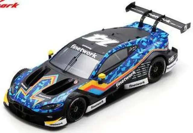 [予約] スパーク 1/18 アストンマーティン ヴァンテージ DTM テストカー 2023 フェルナンド・アロンソ　18S1297