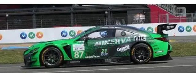 [予約] スパーク 1/18 レクサス RC F LMGT3 No.87 アコディス ASP チーム 24H ルマン 2026 P. ウンブラレスク - C. シュミット - J.M. ロペス　18S1323