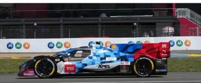 [予約] スパーク 1/18 BMW M ハイブリッド V8 No.15 BMW M チーム WRT 24H ルマン 2026 K. マグヌッセン - R. マルチエロ - D. ヴァンソー　18S1327