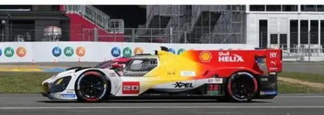 [予約] スパーク 1/18 BMW M ハイブリッド V8 No.20 BMW M チーム WRT 2位 24H ルマン 2026 R. フレインス - R. ラスト - S. ファン・デル・リンデ　18S1330