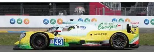 [予約] スパーク 1/18 オレカ 07 ギブソン No.43 インター ユーロポル コンペティション LMP2クラス ウィナー 24H ルマン 2026 J. スミエホウスキー - T. ディルマン - N. イェロリー　18S1336
