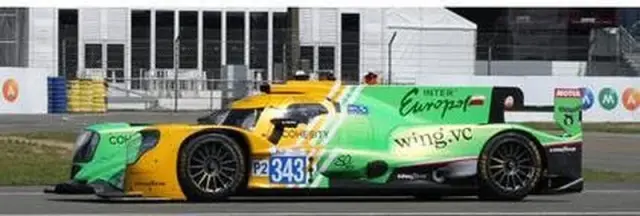 [予約] スパーク 1/18 オレカ 07 ギブソン No.343 インター ユーロポル コンペティション LMP2クラス 2位 24H ルマン 2026 B. ガルグ - R. デ・ジェルス - N. ミュラー　18S1337